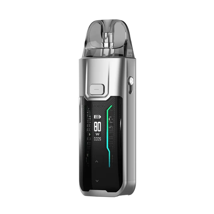 VAPORESSO-LUXE-XR-MAX-SILVER