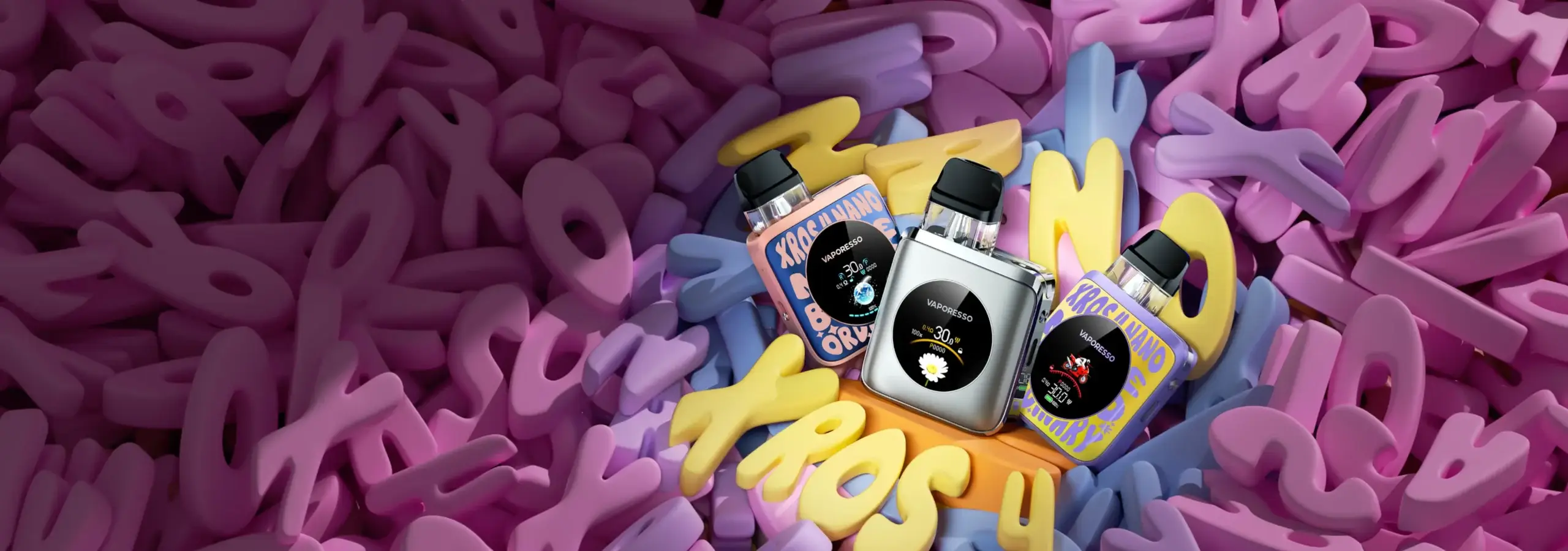 banner vaporesso xros 4 nano